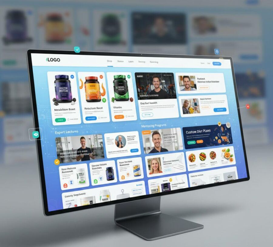 Imagem Mesmo-com-formação-limitada-muitos-influenciadores-lucram-com-vendas-parcerias-e-programas-próprios